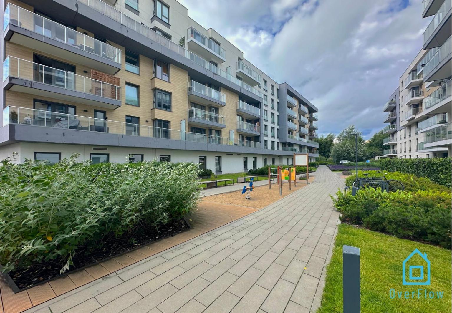 Beach Apartment Danzig Exterior foto